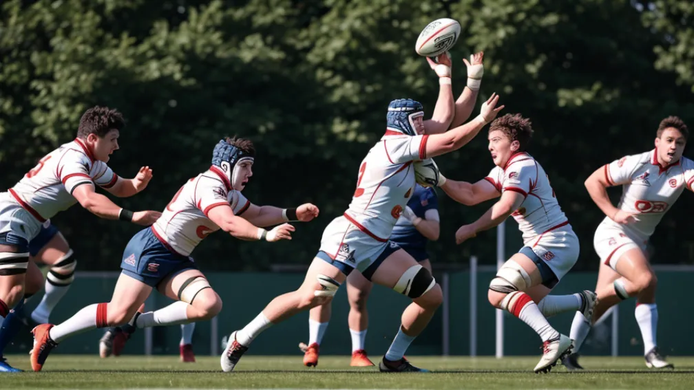 Rugby: Africa de Sud a zdrobit Georgia cu scorul de 55-10 într-un meci test