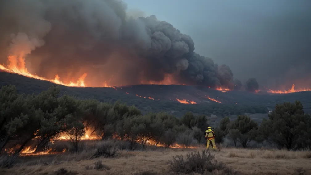 Spania și Portugalia luptă cu incendiile de vegetație pe fondul creșterii preconizate a temperaturilor