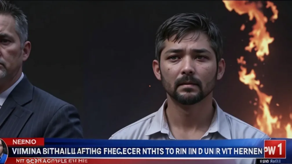 În Virginia, un bărbat a incendiat un consilier local, dorind să-l ucidă