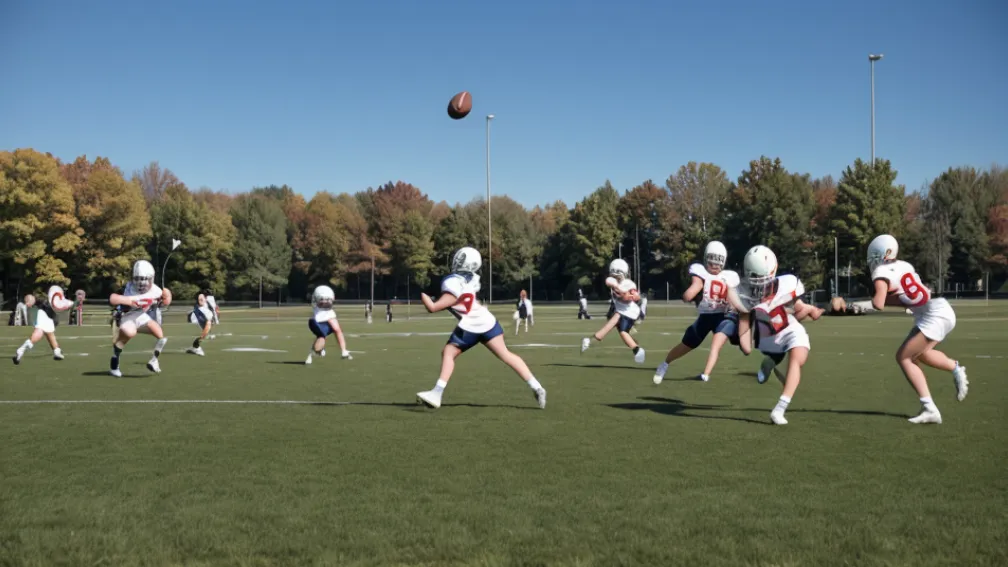 Campionatul de Flag Football NFL: „Texas Fury Texans” și „Jaguars Elite” au câștigat titlurile la juniori
