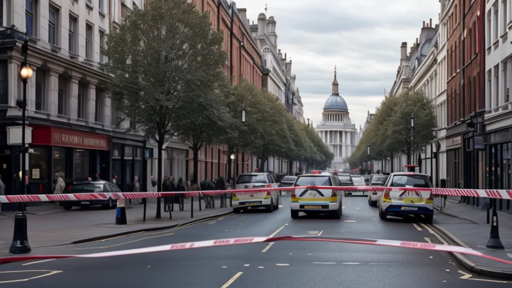 Atac cu cuțitul la Londra: doi morți, doi răniți
