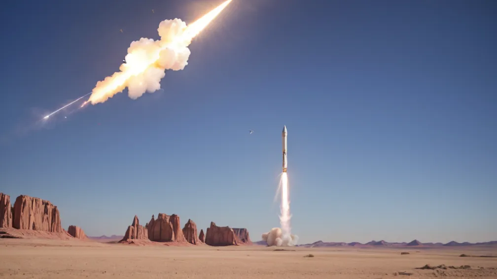 Iranul a testat o rachetă purtătoare de sateliți într-un zbor suborbital