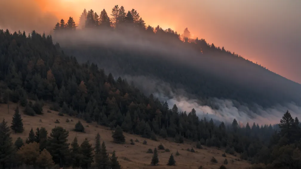 Incendiu de vegetație major în Grecia: Mai multe sate au fost evacuate din calea flăcărilor