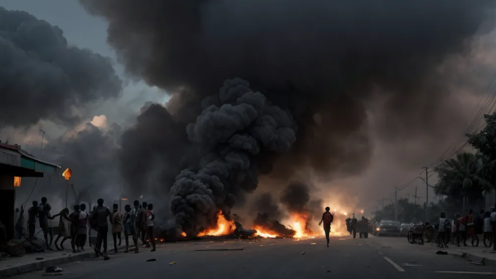 Violențe extreme în Haiti: Trei ofițeri de poliție și doi civili uciși de bande criminale