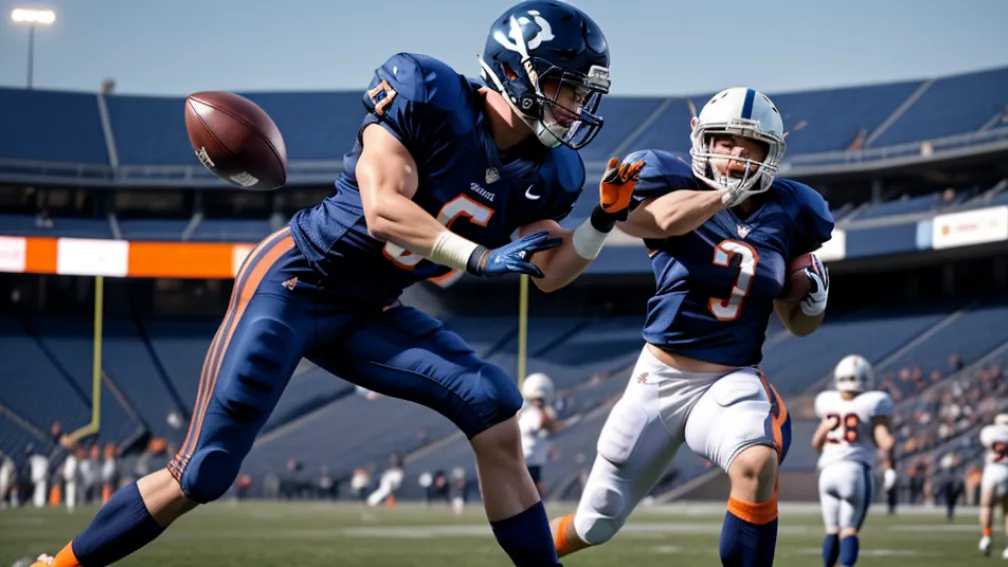 Start de coșmar pentru Caleb Williams: Apărarea echipei Chicago Bears domină în prima zi de cantonament