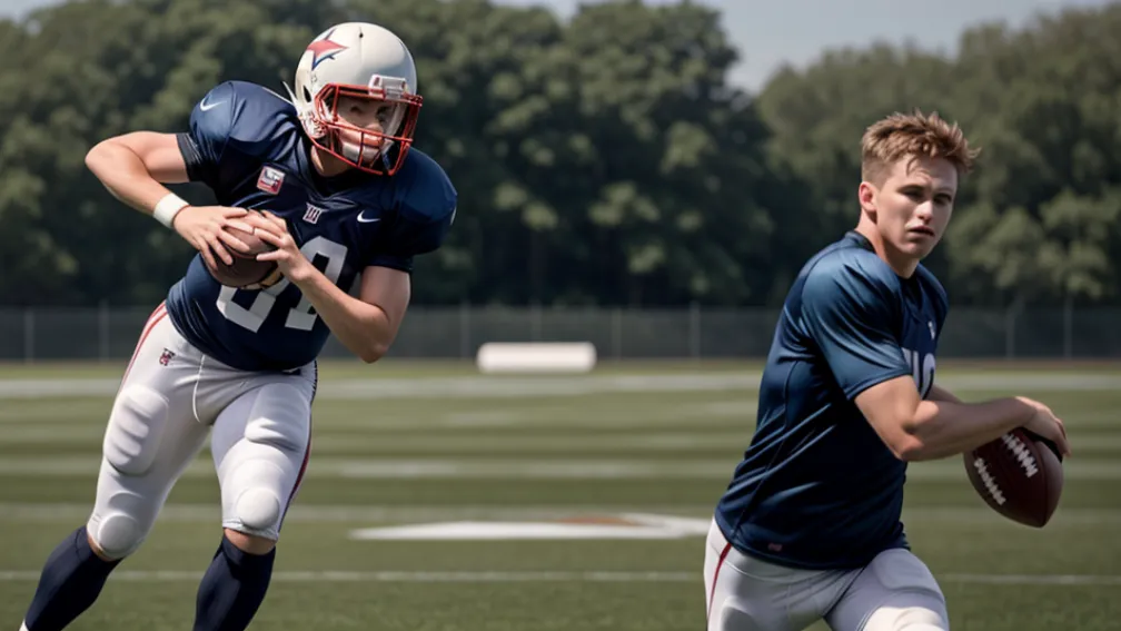 Bo Nix se pregătește pentru al doilea sezon în NFL cu ajutorul legendelor: Drew Brees și antrenorul lui Tom Brady