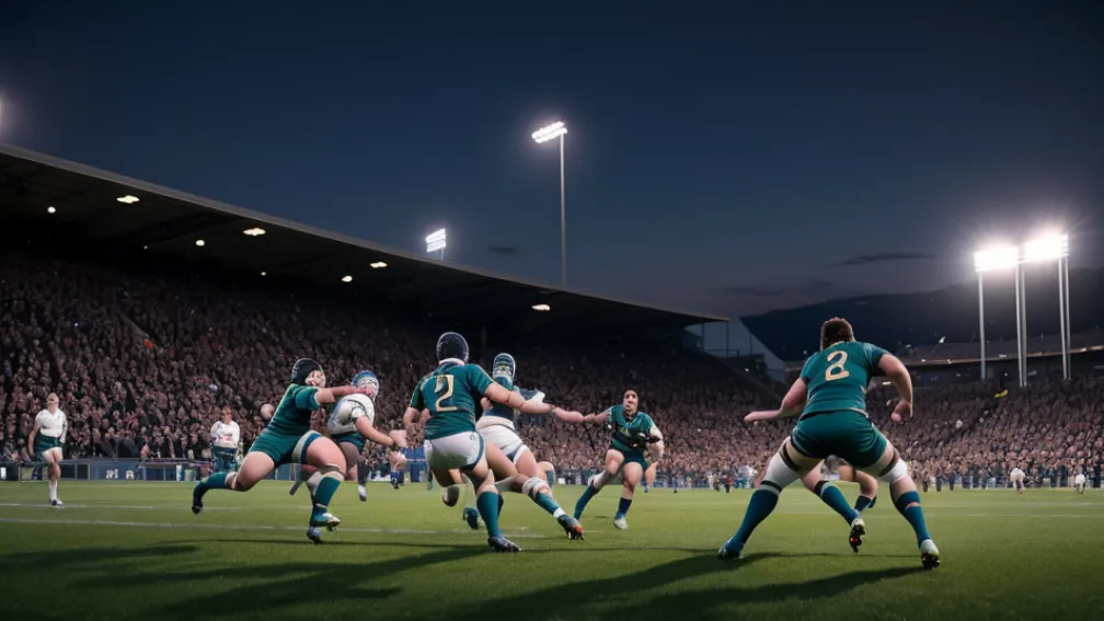 Owen Farrell revine pe bancă. Leii fac trei schimbări pentru al doilea test cu Australia