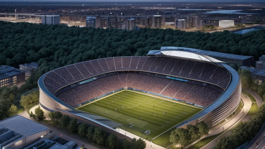Proiect uriaș în Washington D.C.: Un nou stadion de 3,7 miliarde de dolari și un cartier rezidențial vor revitaliza capitala SUA