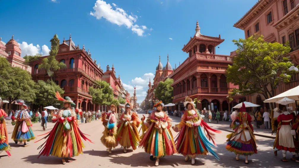Oamenii-păsări din Paraguay: Festivalul unic în care credința catolică întâlnește tradițiile indigene