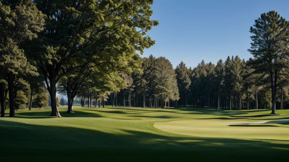 Doug Ghim conduce la John Deere Classic după lovituri spectaculoase de pe fairway