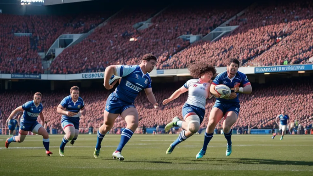 Rugby: British & Irish Lions obțin o victorie muncită 21-10 în fața echipei Waratahs din Australia