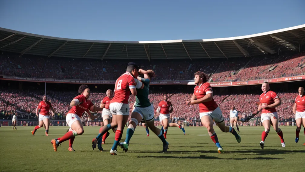 Naționala Africii de Sud a învins Italia cu scorul 42-24 la rugby