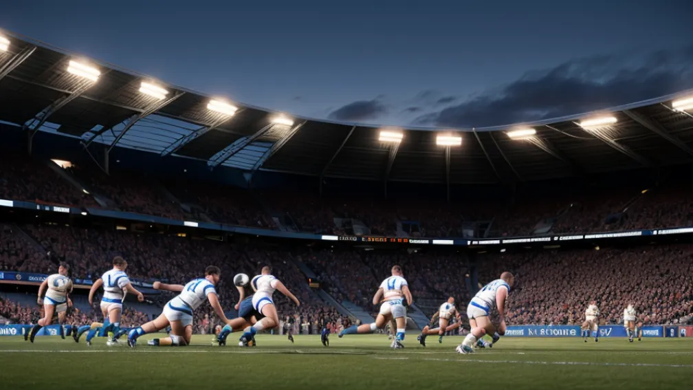 Rugby: Springboks înving Italia cu 42-24 într-un meci tensionat la Pretoria