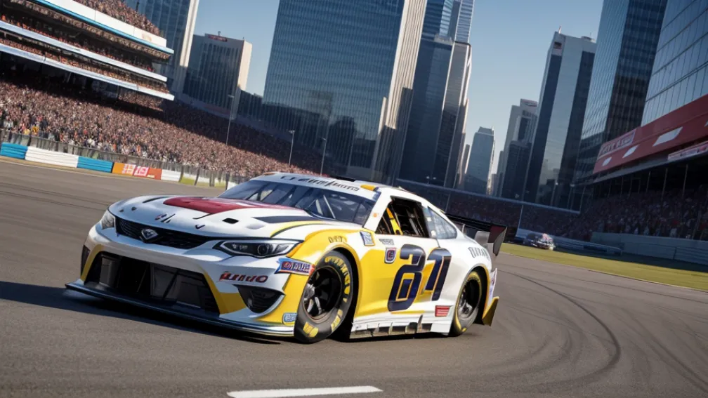 Shane van Gisbergen obține pole position la etapa NASCAR din Chicago