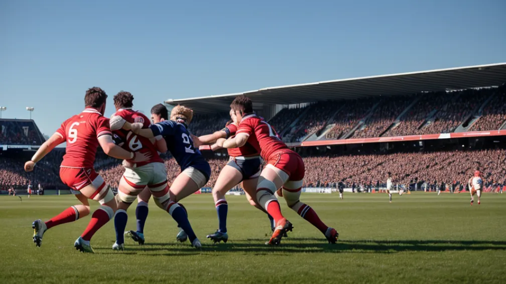 Rugby: Anglia învinge Argentina într-un meci test cu 35-12