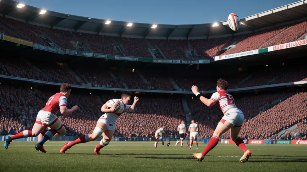 Anglia învinge Argentina la rugby, demonstrând forță chiar și cu lot incomplet