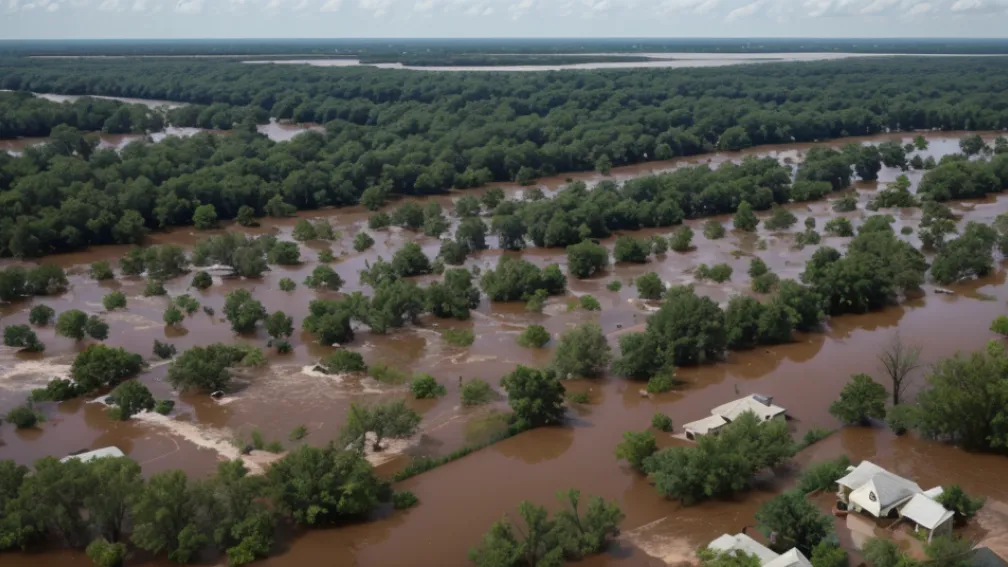 Inundații devastatoare în Texas: Oficialii, criticați pentru răspunsul la catastrofă