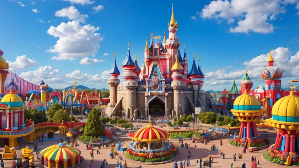 S-a deschis primul Legoland din China: Shanghai are acum un parc de basm construit din 85 de milioane de piese LEGO