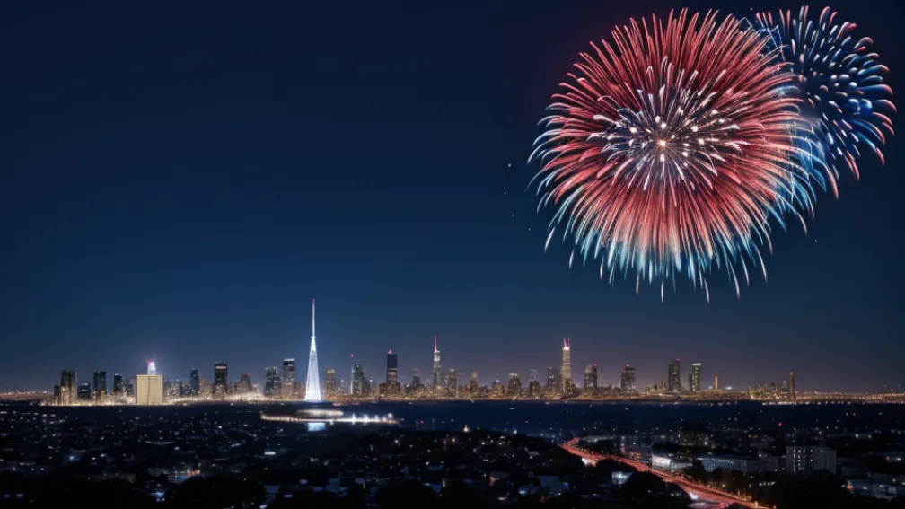Cerul în flăcări: Cum au sărbătorit SUA Ziua Independenței cu focuri de artificii de miliarde de dolari