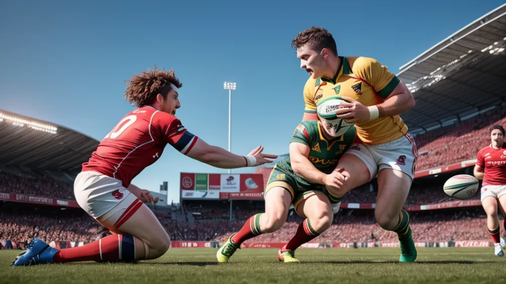 Super-echipa emisferei sudice: Australia și Noua Zeelandă și-au unit forțele pentru un meci istoric împotriva 'British and Irish Lions'
