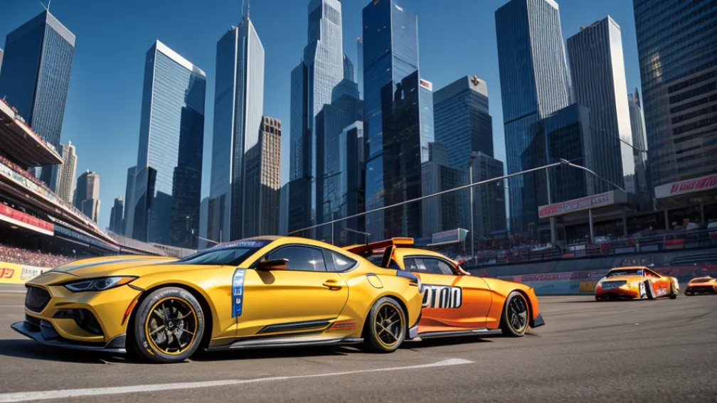 Turneu de 1 milion de dolari în NASCAR: Duelurile dramatice din Chicago au decis sferturile de finală