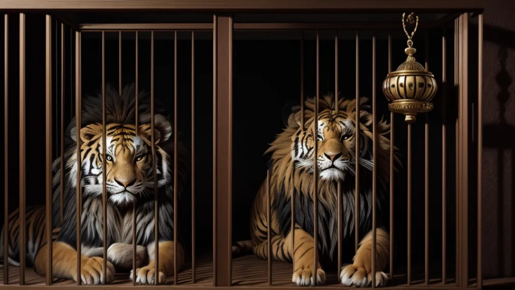 Finalul poveștii „Tiger King”: „Doc” Antle riscă ani grei de închisoare pentru trafic de animale