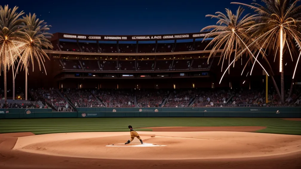 Confruntare în NL West: Arizona Diamondbacks înfruntă San Diego Padres cu un avantaj în serie