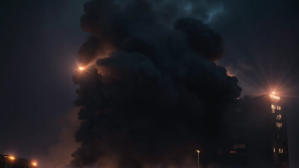 Incendiu la sediul Telecom Egypt din Cairo: 14 răniți și întreruperi masive de internet