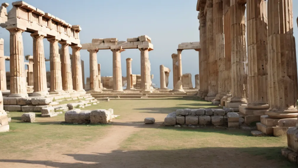 Caniculă extremă în Grecia: Acropola din Atena a fost închisă pentru public