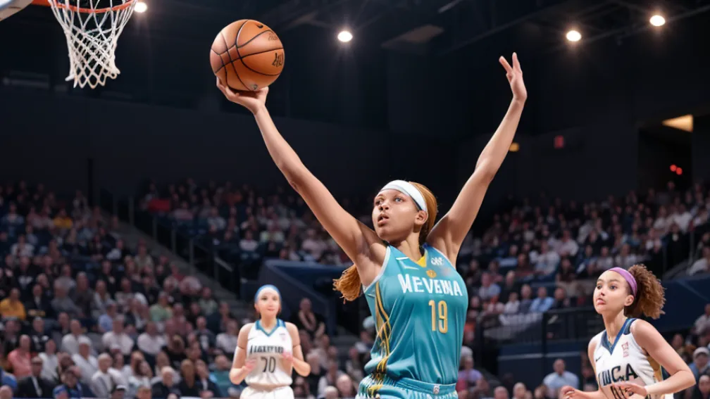 Victorie dramatică pentru New York Liberty: au învins Las Vegas Aces, care și-au pierdut vedeta, A’ja Wilson, din cauza unei accidentări