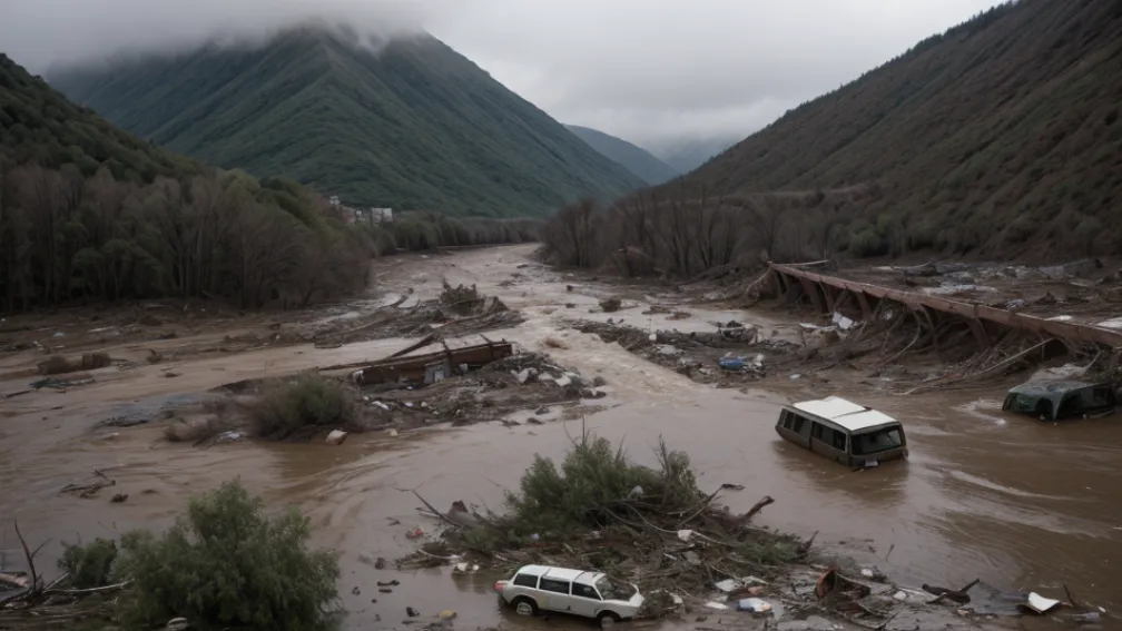 Inundații devastatoare în Nepal: 9 morți și 19 dispăruți după prăbușirea unui pod cheie la granița cu China