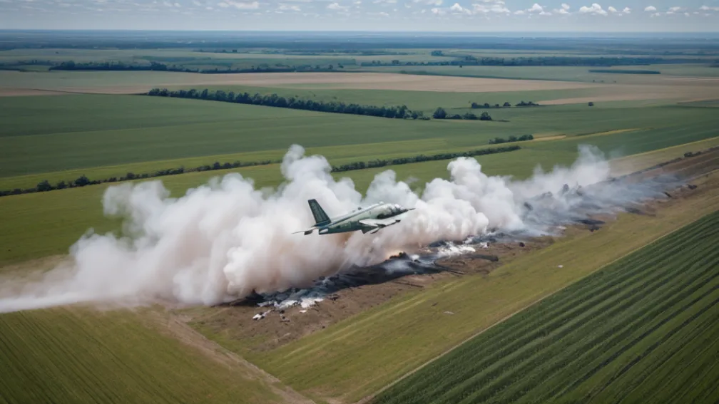 Un avion de luptă indian s-a prăbușit: Ambii piloți au murit