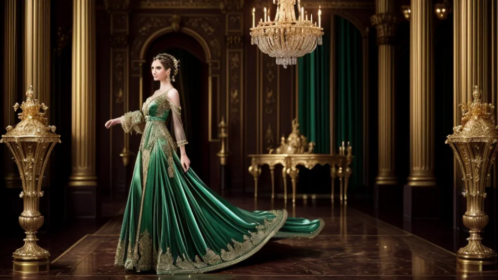 Elie Saab: Romantismul secolului al XIX-lea întâlnește strălucirea de pe covorul roșu în noua colecție Haute Couture