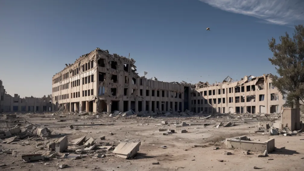 Spitalul Al-Shifa din Gaza, în ruine: Operații la lumina telefoanelor în mijlocul crizei umanitare