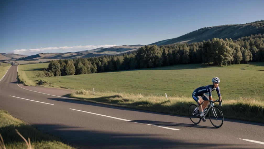 Turul Franței: Ben Healy câștigă etapa a 6-a după o evadare solitară; Van der Poel este noul purtător al tricoului galben