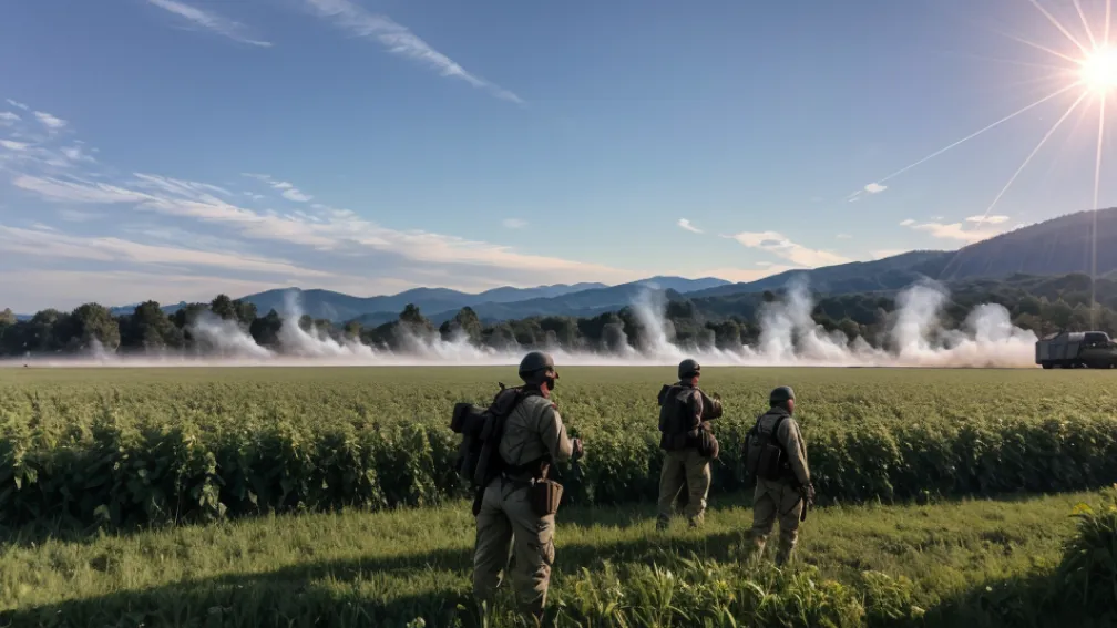 Confruntări în California: Agenții federali au folosit gaze lacrimogene împotriva protestatarilor în timpul unui raid