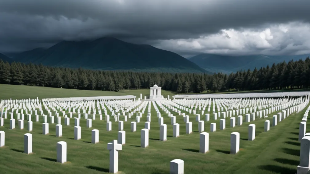 Comemorarea a 30 de ani de la genocidul din Srebrenica: Mii de oameni s-au adunat pentru a onora victimele