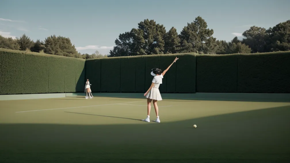 Cine este Morgan Riddle? Influencerița de modă care face senzație la Wimbledon și îl susține pe iubitul ei, Taylor Fritz