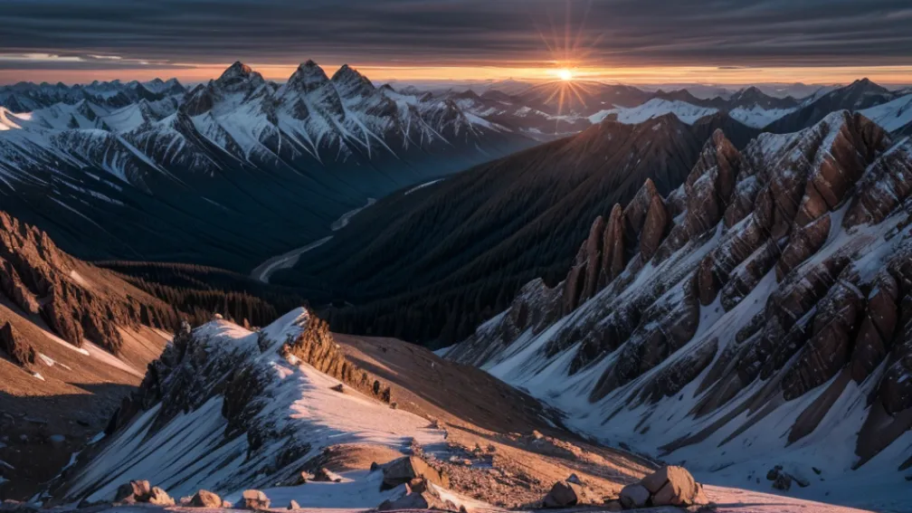 Tragedie în SUA: Un alpinist a murit după ce a căzut de pe un munte în Parcul Național Glacier