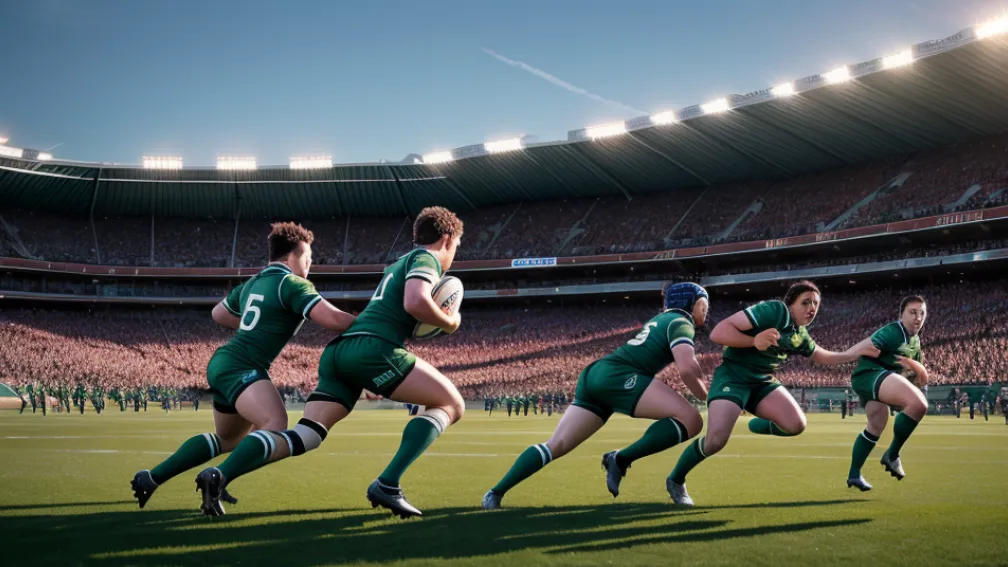 Demonstrație de forță: Africa de Sud a umilit Italia la rugby, scor 45-0, chiar și în inferioritate numerică