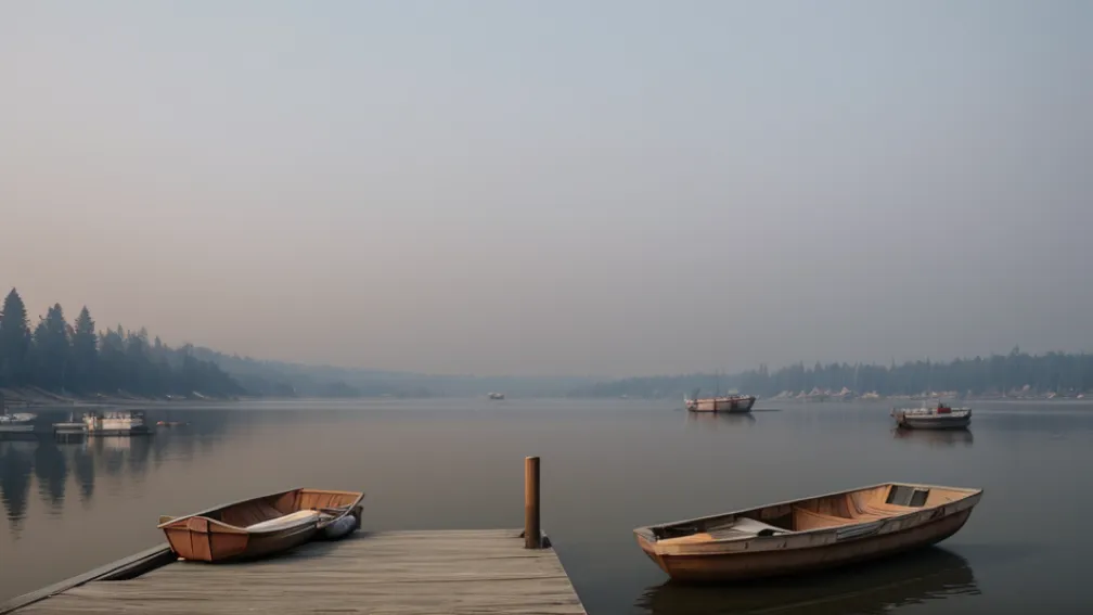 Fumul de la incendiile din Canada a acoperit Midwest-ul american: calitatea aerului este nesănătoasă