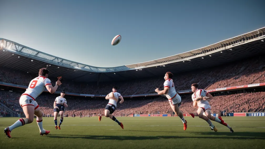 Anglia revine și învinge Argentina într-un meci strâns de rugby, scor 22-17