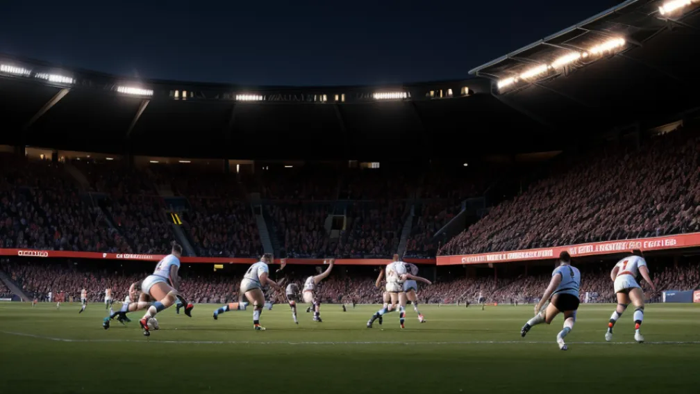 Victorie dramatică în ultimul minut: Anglia învinge Argentina și câștigă seria de teste la rugby