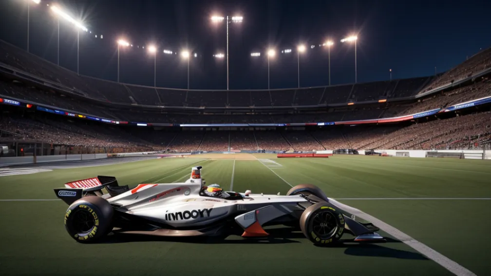 Pilotul IndyCar Nolan Siegel, forțat să absenteze de la cursa din Iowa din cauza unei comoții