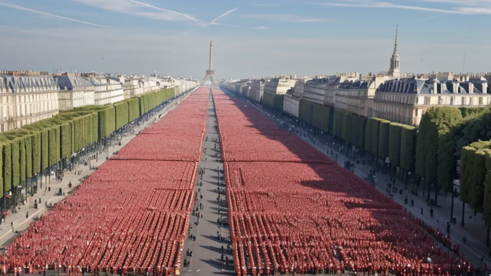 Ziua Bastiliei, sărbătorită la Paris cu o paradă militară impresionantă și oaspeți de onoare