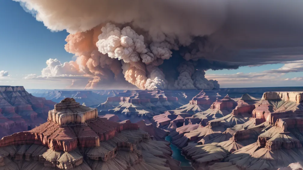 Incendiu devastator în Grand Canyon: Un hotel istoric a fost distrus. Oficialii sunt investigați pentru gestionarea crizei