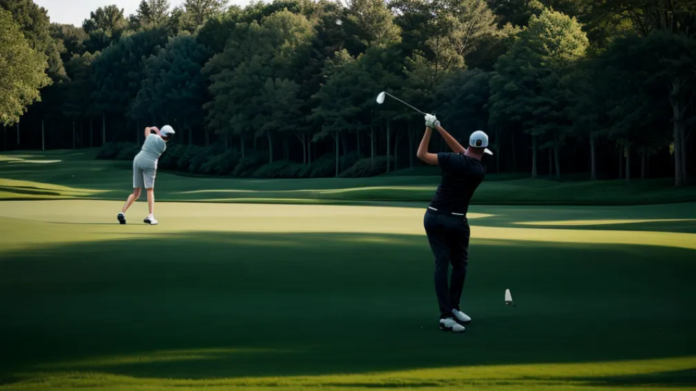 Cameron Young conduce cu 3 lovituri la Wyndham Championship