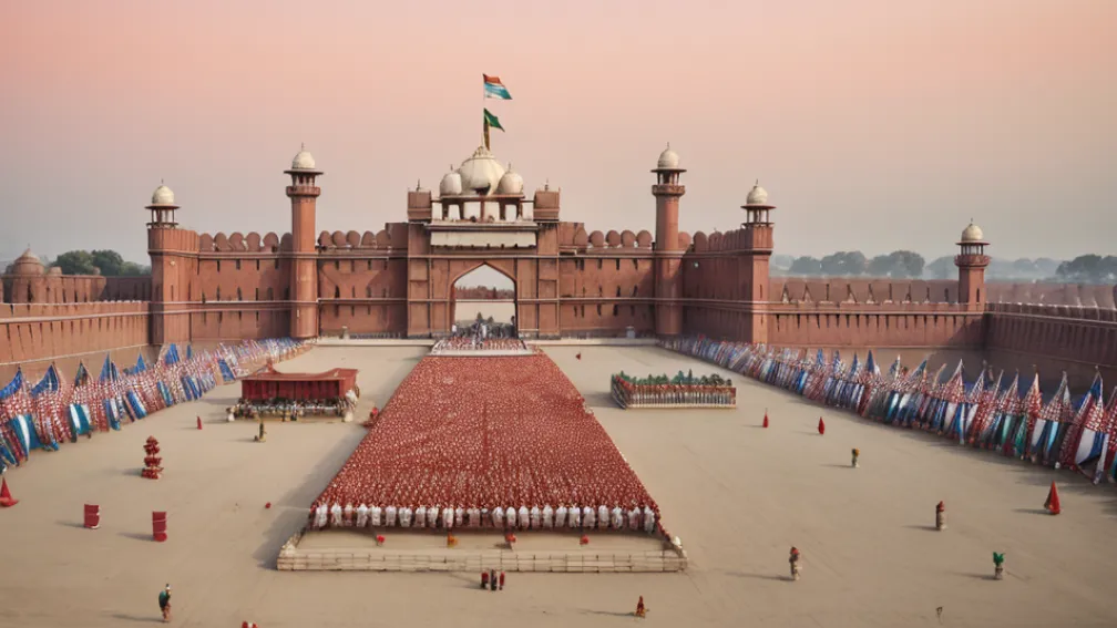 India celebrează Ziua Independenței: imagini impresionante de la festivități