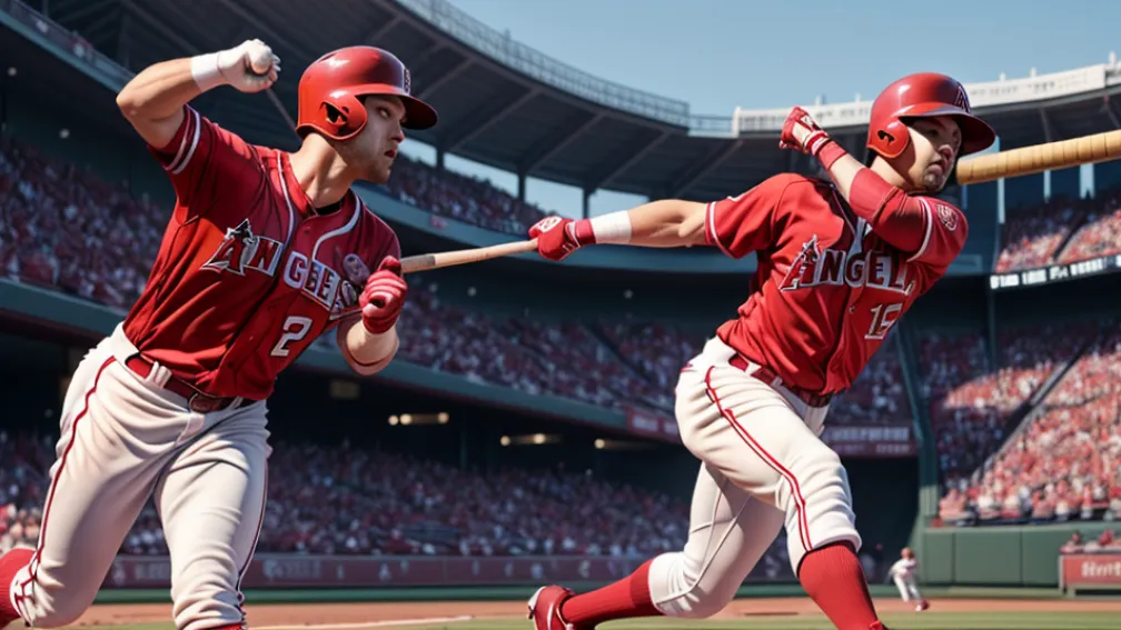 Neto și Schanuel marchează homerun-uri, în timp ce Soriano domină și Angels înving din nou Braves cu dificultate la lovire