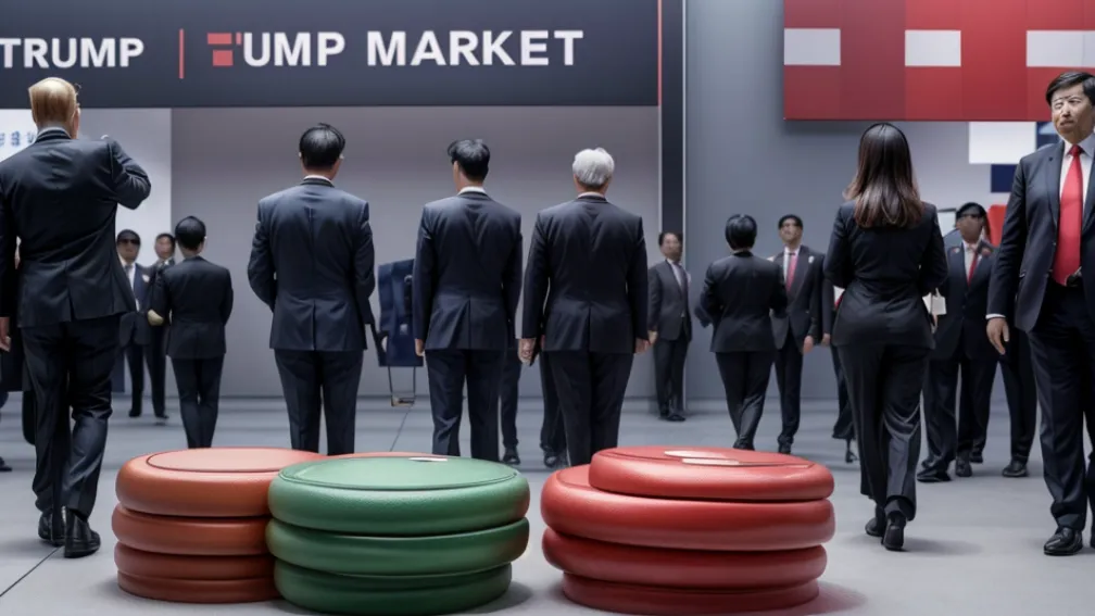 Acțiunile asiatice au crescut după ce Wall Street a scăzut din cauza tarifelor lui Trump